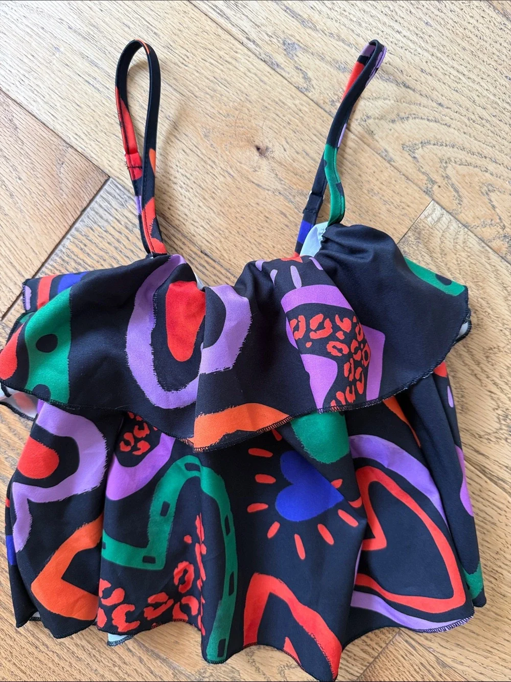 Bold Color Matching Short Set